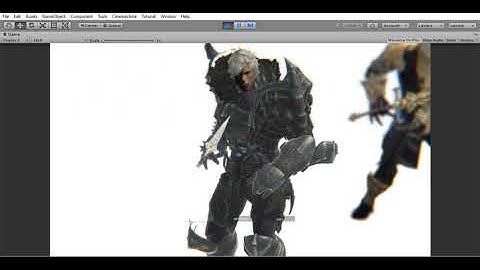 Game Menu for my College Project Unity 3D
