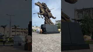 Monument Bio Guera Cotonou Benin 🇧🇯 02 @mhbvlog