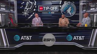 Inside The NBA | Charles & Shaq breaks down key and gameplan for Game 4 Spurs vs. Timberwolves