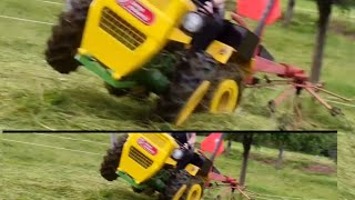 Almost Overturning The Tractor While It Was Loosening The Grass, Tomo Vinkovic