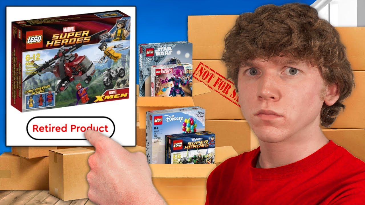 I Tried to Complete My Dream LEGO Collection