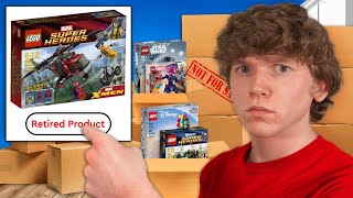 I Tried To Complete My Dream Lego Collection