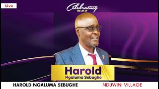 Celebrating the Life of Harold Ngaluma Sebughe in Nduwini Village, Taveta