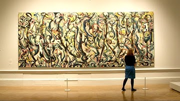 Jackson Pollock in 60 seconds