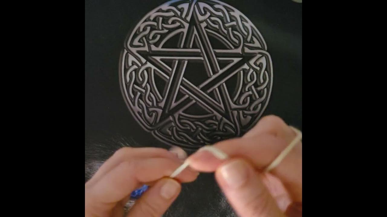 ⚜️РАБОТА С МАЯТНИКОМ. РАЗВИВАЕМ СВОИ ЭЗОТЕРИЧЕСКИЕ СПОСОБНОСТИ⚜️ - YouTube