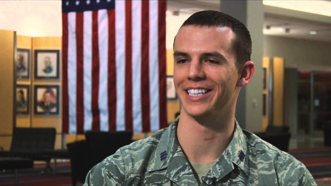 Air Force Academy Cadet Conner Gibson - YouTube