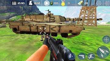 Fps shooter games - Counter Terrorist 2020 _ Android GamePlay