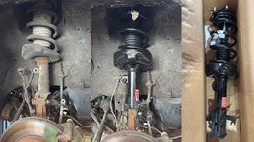 2007-2014 Honda CR-V Front Strut Shock Replacement