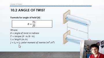 MODULE 10 (part 1) - Torsion
