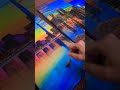 varnishing artwork oilpainting after an year