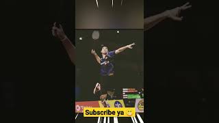 Smash Daniel Martin Tercepat Didunia Kalahkan Lee Chong Wei Resimi