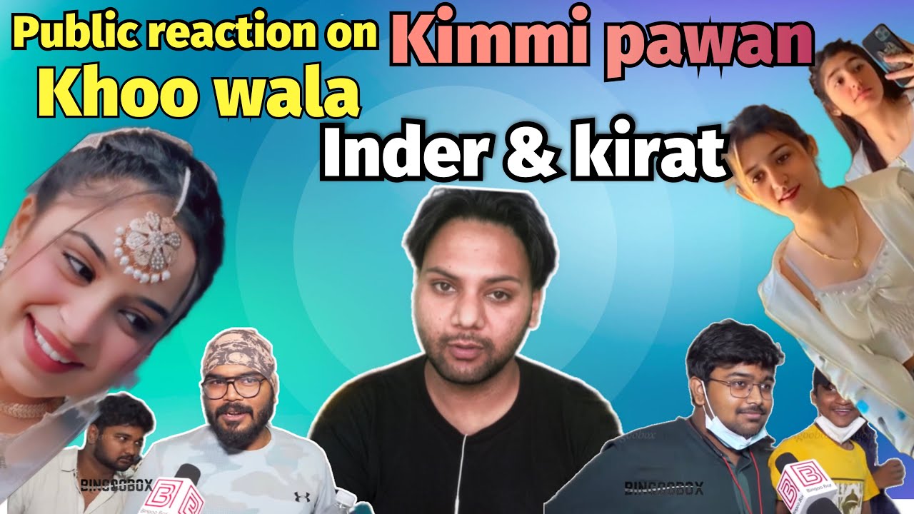 Punjabi vlogger di kutekhani show public reaction on khoo wale kimmipawan 41