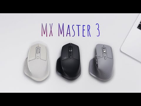 Обзор MX Master 3 — самая правильная мышь!