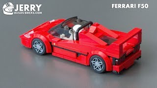 Parts list: https://bit.ly/2ly96fs a step by tutorial on how to build
ferrari f50 with lego. enjoy building! if you'd like see more lego
instructions...