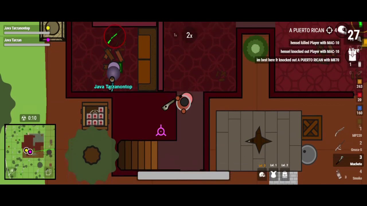 1 House Challenge || Surviv.io