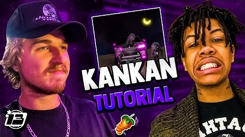 How To Make HARD Beats For Kankan | FL Studio 21 Tutorial
