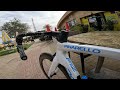 Dubai journey of RCA Cycling Team on Pinarello Dogma F12