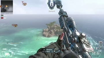 Cod Bo2 #4 Trickshot in private! (Bot setup)