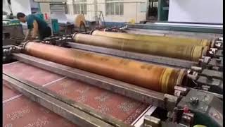 how its made- Camouflage fabric douro textiles  the printing of multicam fabrics