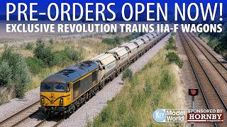 Pre-orders open for Revolution Trains IIA-F wagons for OO gauge Pre-orders open for Revolution Trains IIA-F wagons for OO gauge
