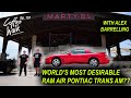 World's MOST desirable PONTIAC FIREBIRD TRANS AM?!