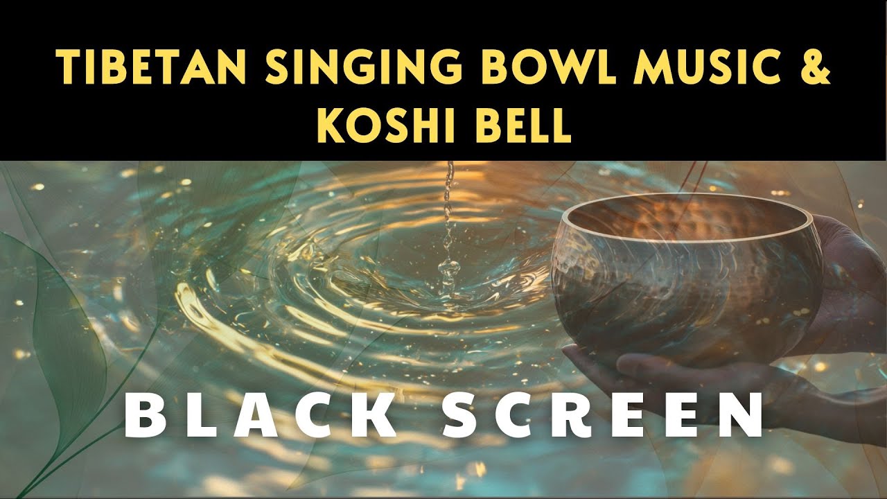 Sound of Inner Peace from Chimes Koshi & Tibetan Singing Bowls 🪔 Music ...