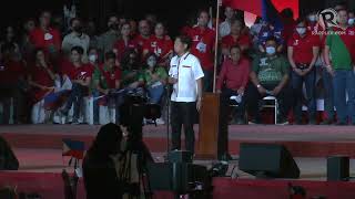 FULL SPEECH: Bongbong Marcos at miting de avance