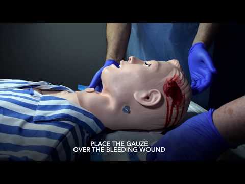 Videó: Miért véreznek erősen a fejbőr sebei?