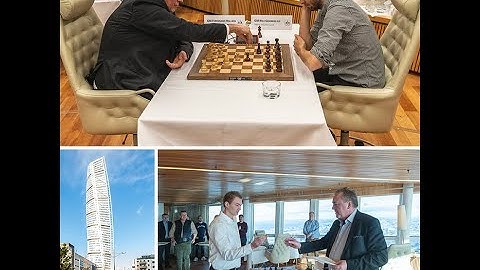 GM Grandelius, Nils Won Turning Torso 2019 | Sweden