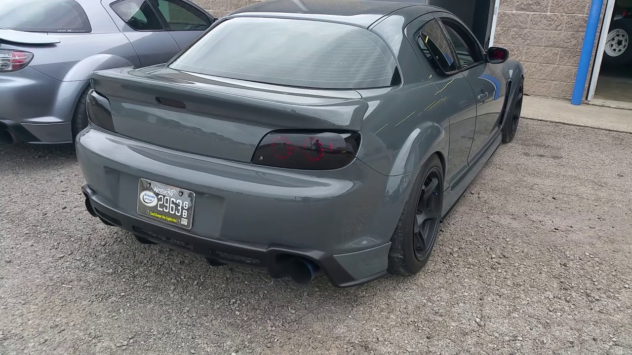 Rew Rx8 swapped Rx8 for sale - YouTube