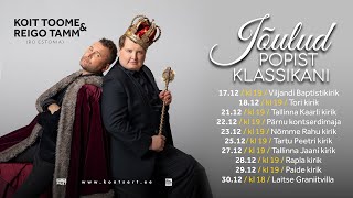Koit Toome & Reigo Tamm - Jõuluöö