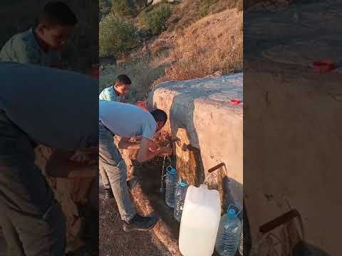 احسن ماء في بني سيدال الجبال مطلوقه ماشاء الله