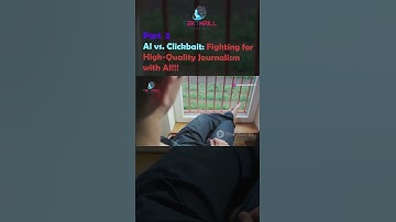 AI vs. Clickbait: Fighting for High-Quality Journalism with AI! Part 2 #crypto #ai #viral #aiinindia