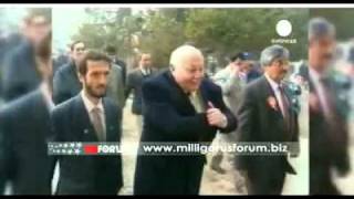 Euronews Türkiye İslami Hareketin Kurucusunu Kaybetti.