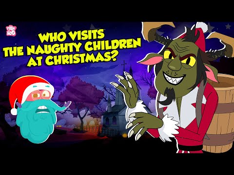 The Legend of Krampus | The Half Goat Half Demon Monster | Who Visits Naughty Children at Christmas?