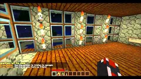 Lets Play: Minecraft - Survival Mode - Part 2 - Lets Add a Buddy To The Video