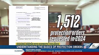Digging Deeper into Domestic Violence: Understanding the basics of protection orders