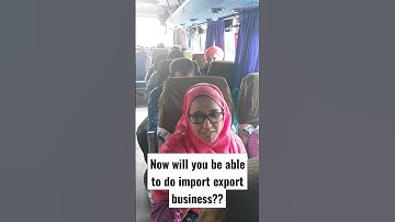 Will you be able to do Import Export Business Now ?.After Practical Training Confidence our Student