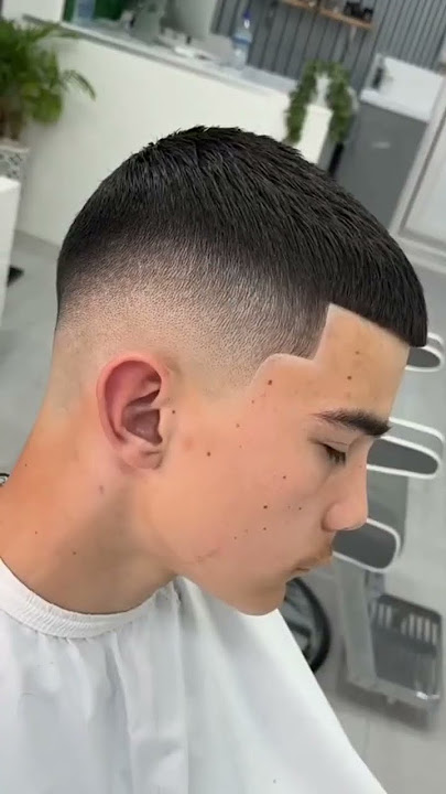 Melhores riscos para fazer no CORTE EM V😱🔥 #barber #barbeiro #cortee