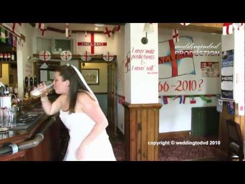 The Greatest Wedding Entrance In The World...Ever!