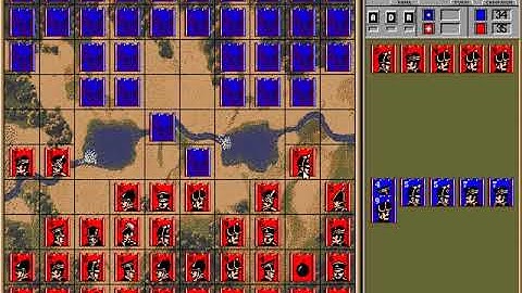 Stratego (MindSpan) (MS-DOS) [1990] [PC Longplay]