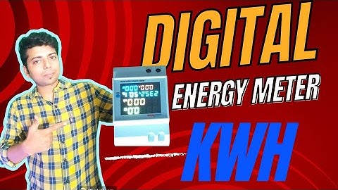 Amicisense Digital 6 in 1 energy meter | अपने घर को खुद monitor करे| watt meter|Sub meter|