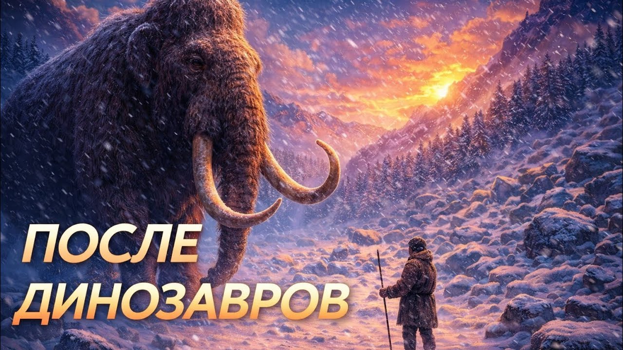 Эра МЛЕКОПИТАЮЩИХ : Восстановление Земли ПОСЛЕ падения астероида | Полный документальный фильм