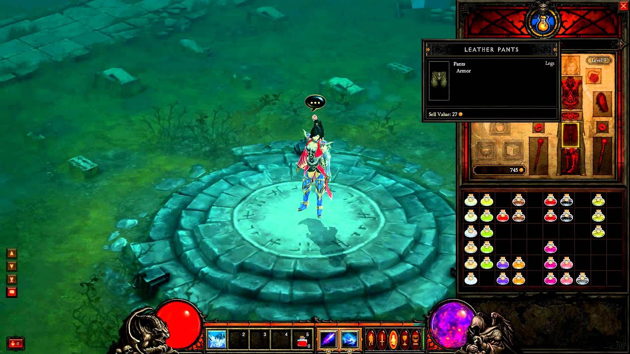 Teinture Dye Diablo 3 YouTube