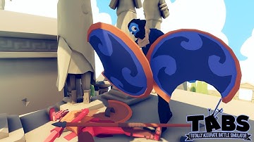 The Teacher vs Every Unit 1v1(Dual Shield Edition) +Bonus+BOBnus - TABS MODS Unit Possession Update