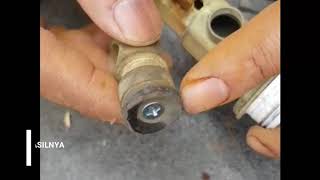 Memperbaiki Keran Pelampung/ Otomatis Yang Masih Bocor