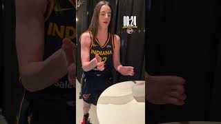 Caitlin Clark Takes on the Indiana Fever Time Trials