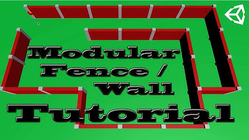 Unity3D Tutorial: Modular Fence / grid based Wall Building
