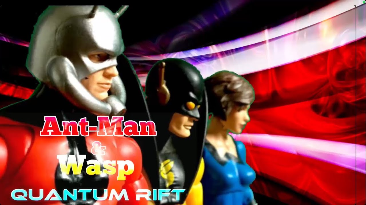 Ant man & The Wasp Quantum Rift (stop motion) - YouTube