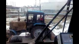 видео Автокран «Клинцы» КАМАЗ 25 тонн